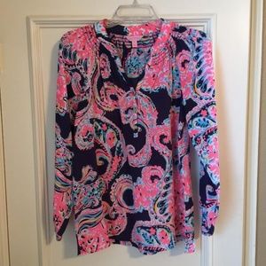 Lilly Pulitzer Elsa Top